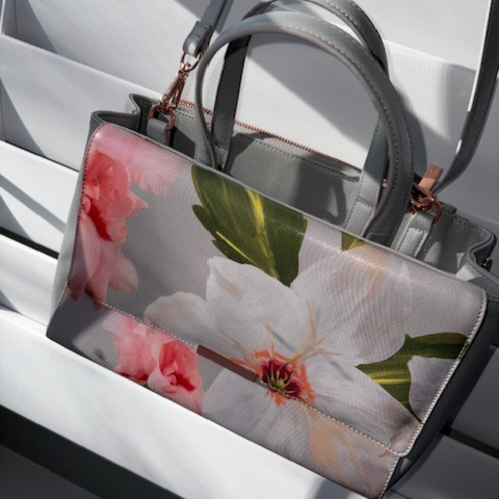Ted Baker London Peobe Chatsworth Bloom Tote Bag View 6
